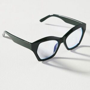 NWT Anthropologie I-SEA Angular Square Readers - 0.0X